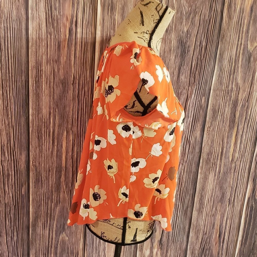 3 for $25 Philosophy Floral Top, Sz XS - Picture 2 of 7
